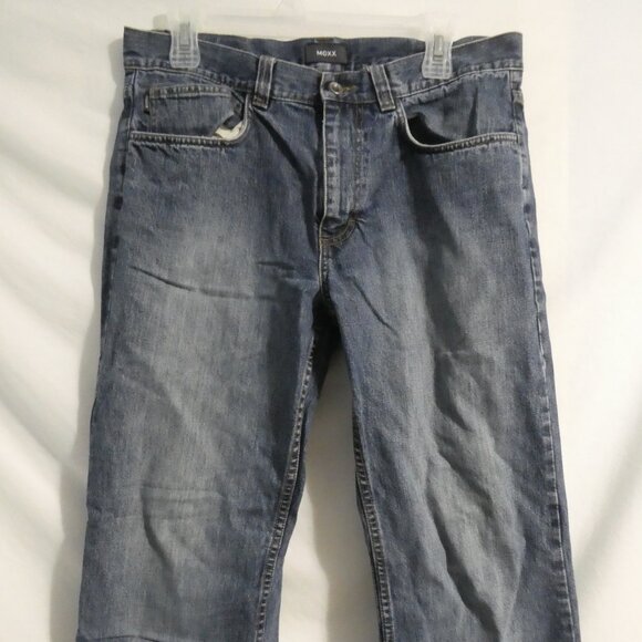 MEXX | size 48 | Classic Blue Denim Jeans | 100% Cotton - Picture 6 of 16